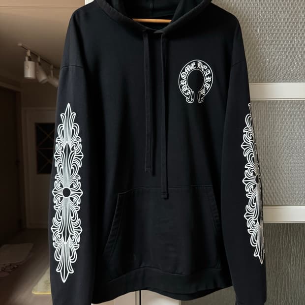 크롬하츠 홀스슈 플로랄 후드