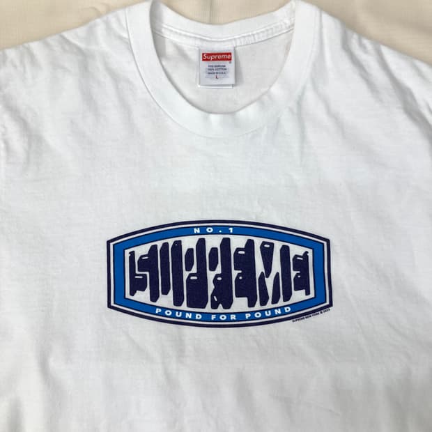 Supreme 'No.1 Pound for Pound' 티셔츠 (2023