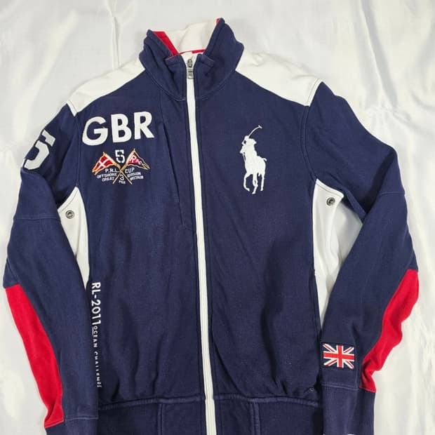 폴로레이싱빅포니집업