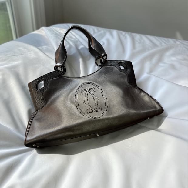 까르띠에 마르첼로 토트백 라지