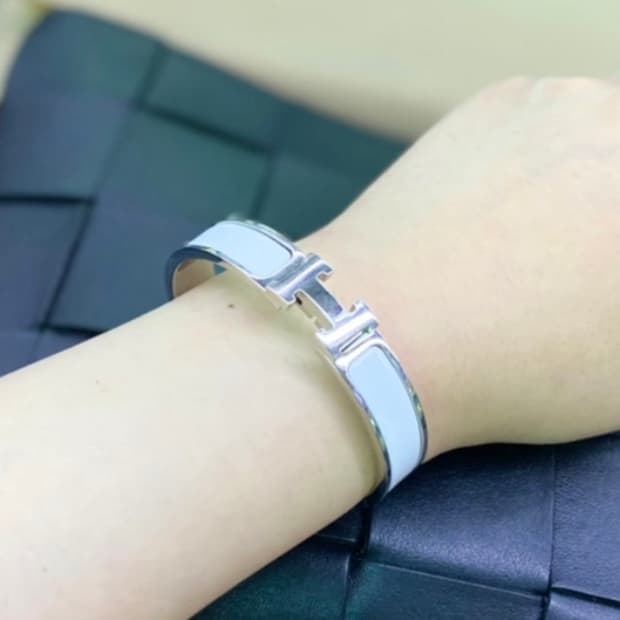 에르메스 클릭아슈pm 팔찌 정품A급(감정O)