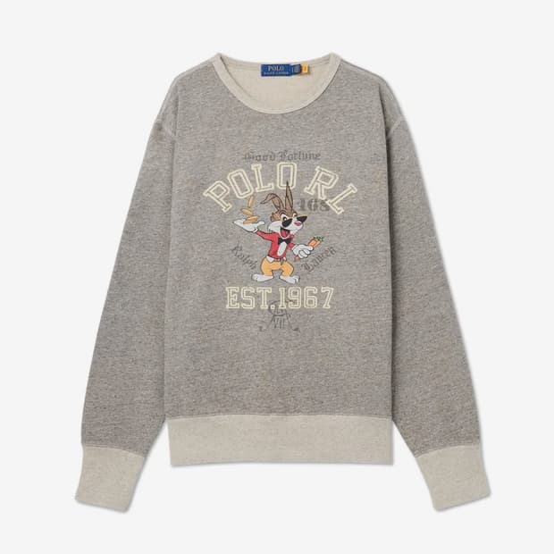 폴로 루나 뉴 이어 플리스 맨투맨(XL)