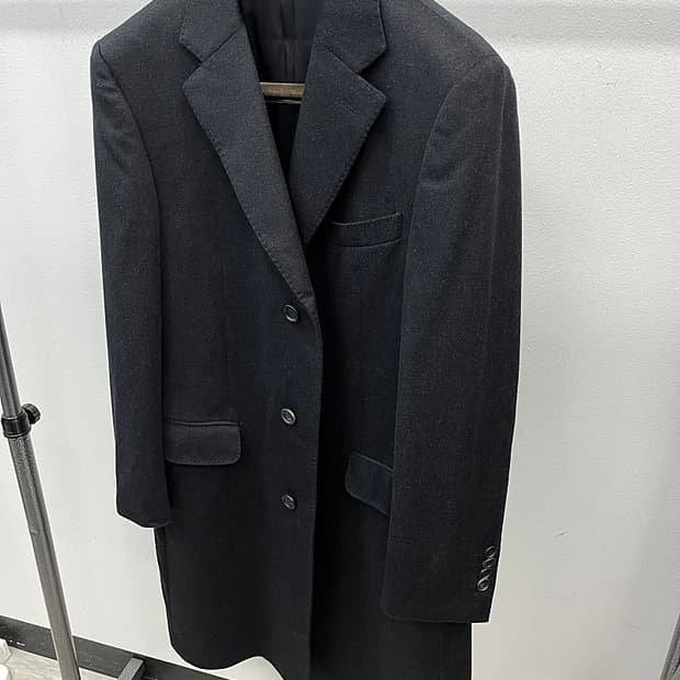 100-105) 갤럭시 캐시미어100% 코트 