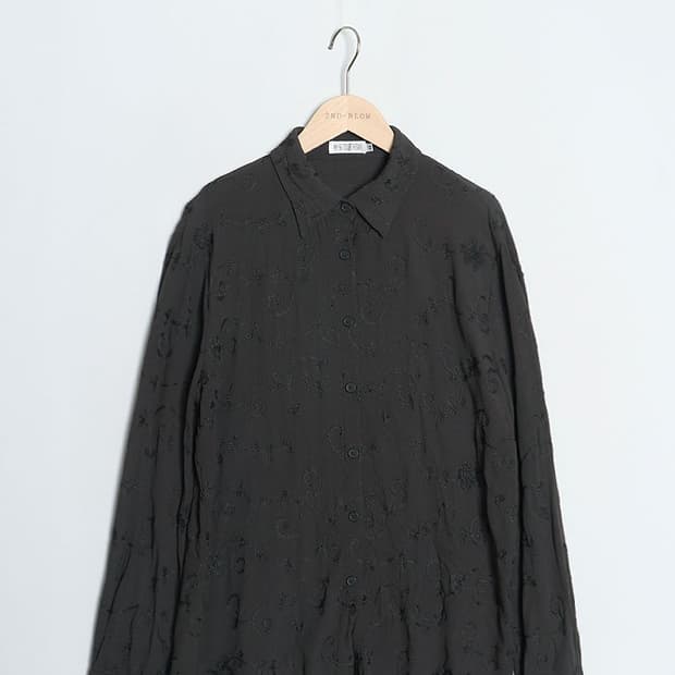 TOGETHER! Rayon Embro Blouse