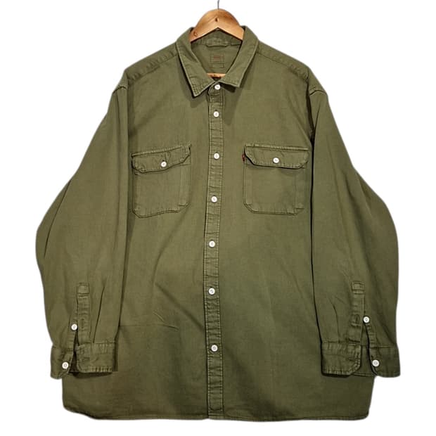 리바이스 투 포켓 셔츠