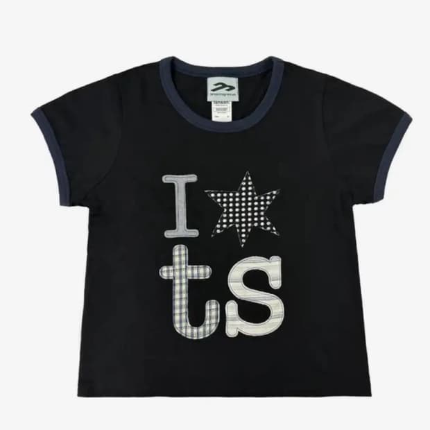 탄산마그네슘 반팔 링거티 블랙