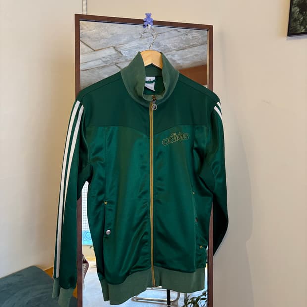 아디다스 트랙탑 져지