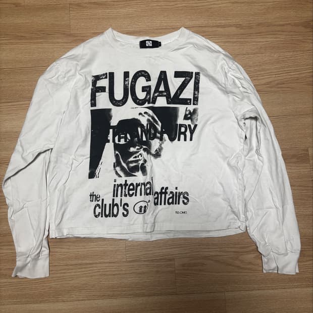 선데이오프클럽 fugazi 롱슬리브