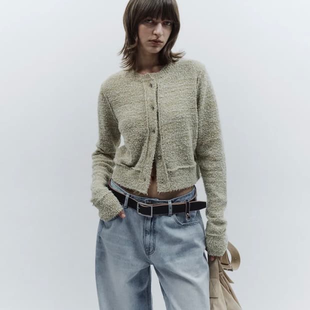 인사일런스 페더 얀 카디건S 여성가디건