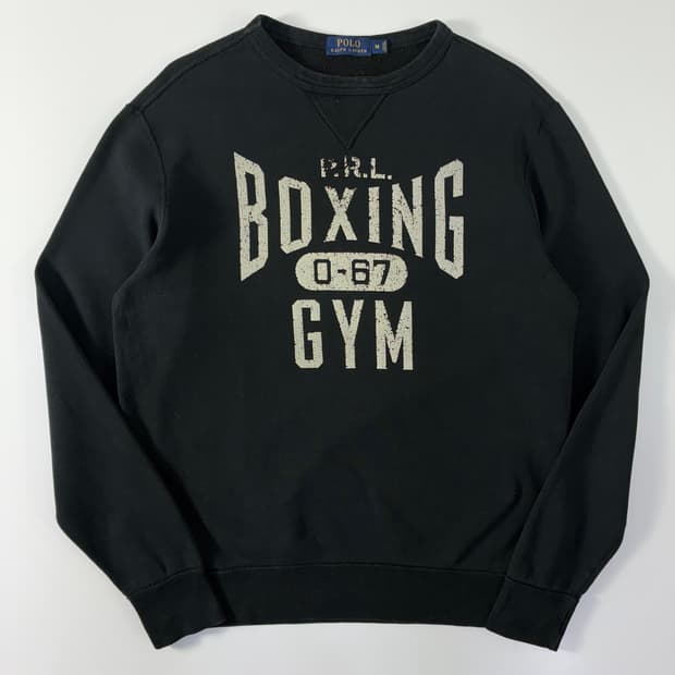 Polo 폴로 랄프로렌 신형 빈티지 라인 복싱 짐 맨투맨