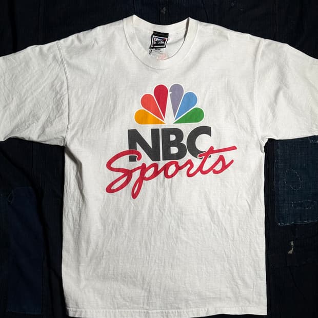 90s Pro Playert NBC Spots 티셔츠 L
