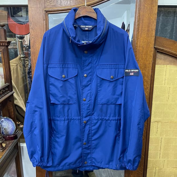 90's POLO Sport 필드야상