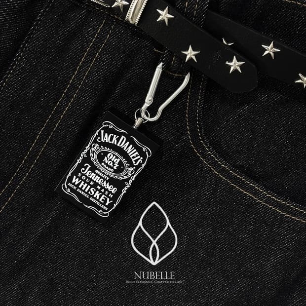 🌗 Jack ashtray keyring / 잭다니엘 재떨이 키링