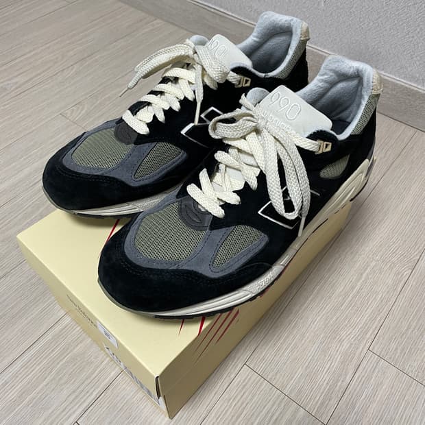 뉴발란스 990v2 트루 카모 275