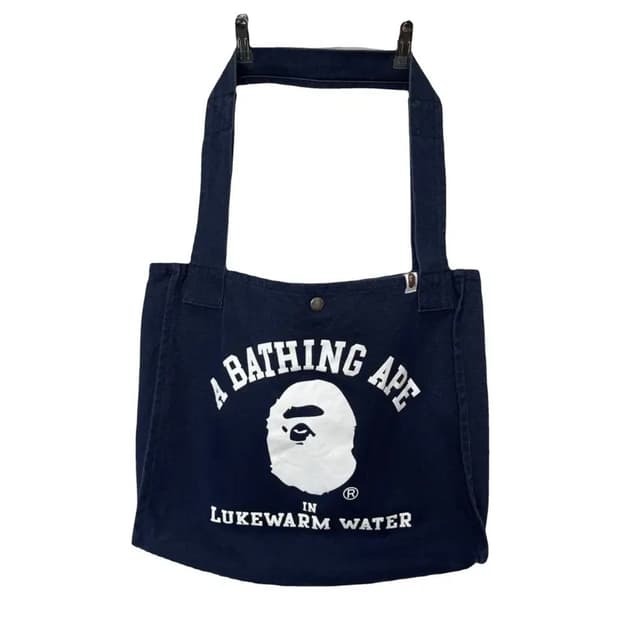 A BATHING APE® 2015 HAPPY Tote Bag