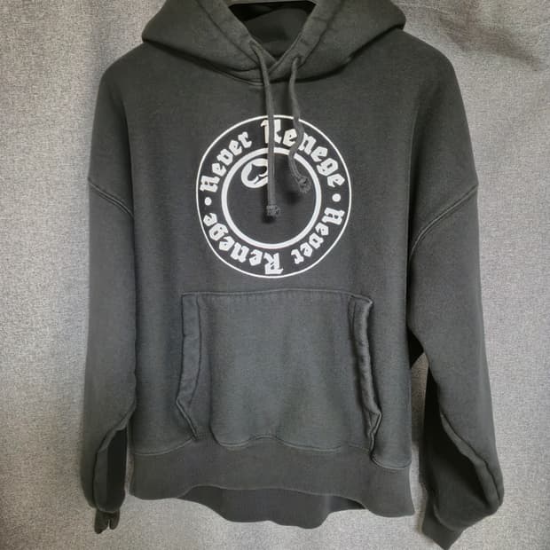 스투시 x 데님 티어스 후드 블랙[M]