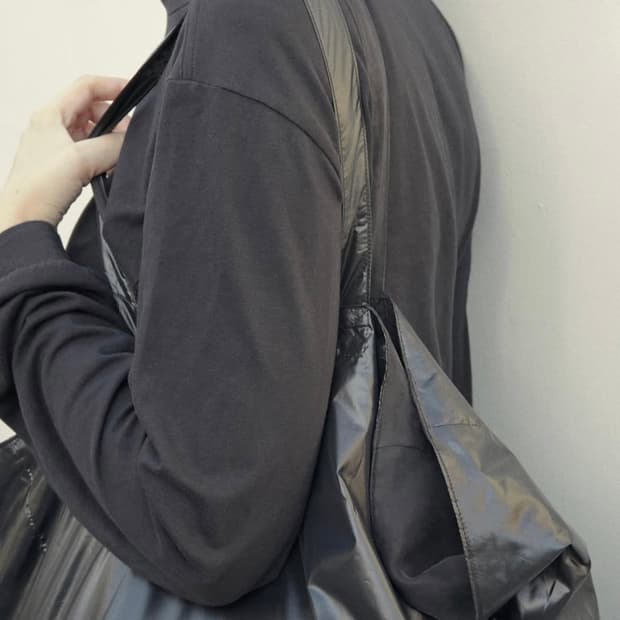 머듈 라운지백 블랙 초판 