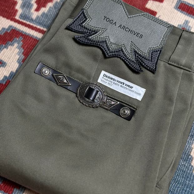 Toga Archive x Dickies Pants