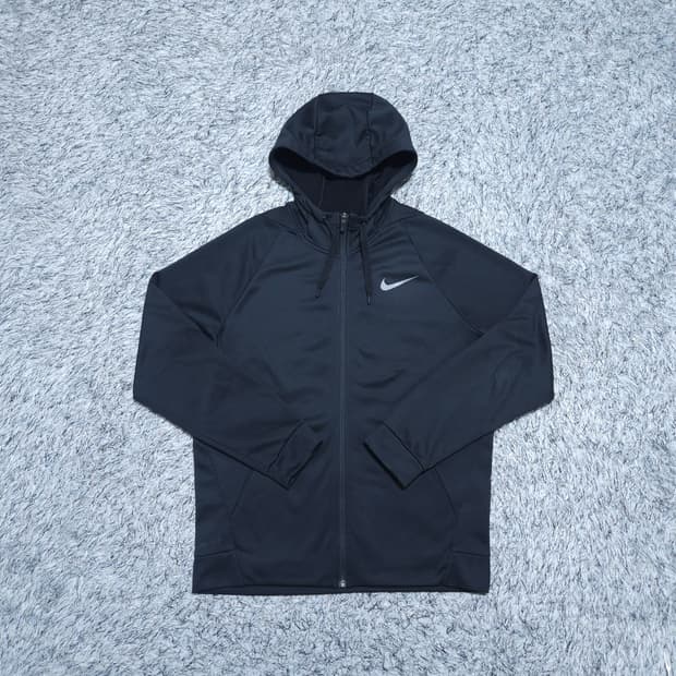 나이키)100 남자 드라이핏 기모후드집업 / 왕눈이샵