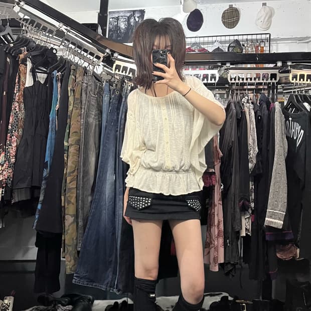 모리 블라우스