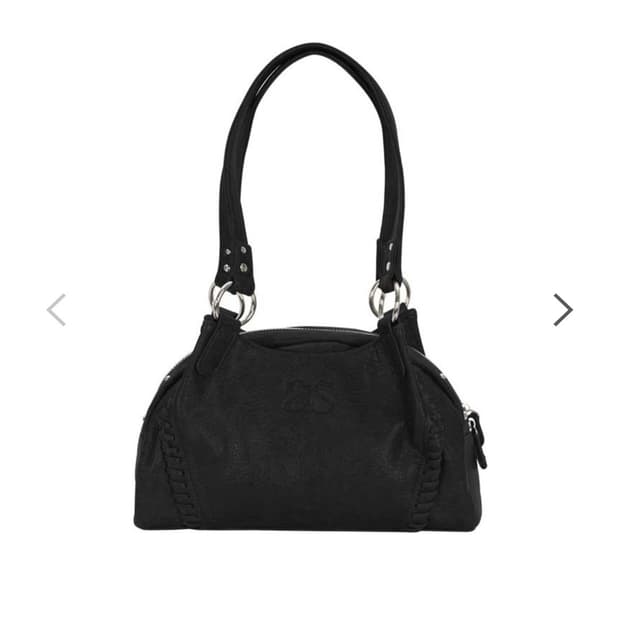 애즈온 보니타 미니백 블랙