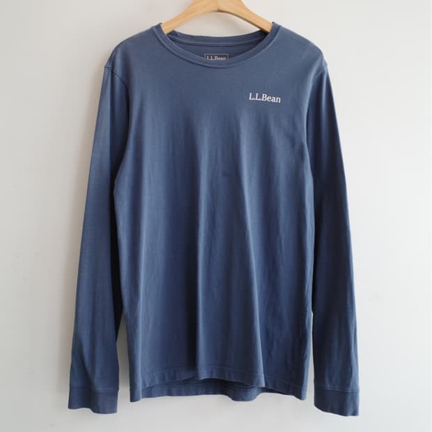 L.L.Bean 엘엘빈 프린팅 롱슬리브