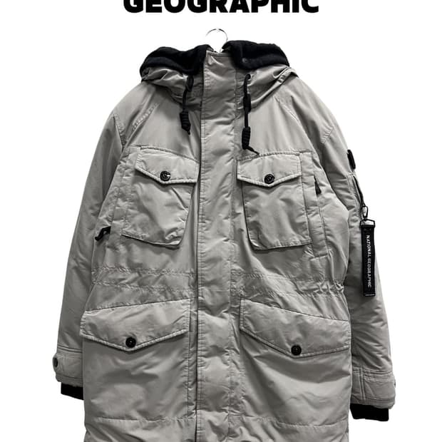 (M) 내셔널지오그래픽 마틴 RDS 구스다운 점퍼