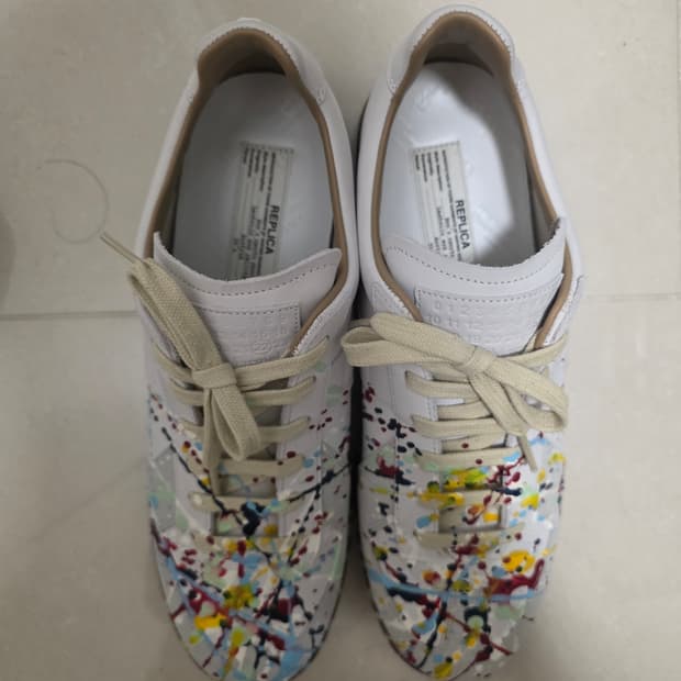 메종 마르지엘라 페인팅 독일군 43 사이즈 판매 (미착용)