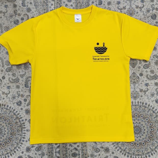 MIZUNO 미즈노 트라이애슬론 기능성 티셔츠 L