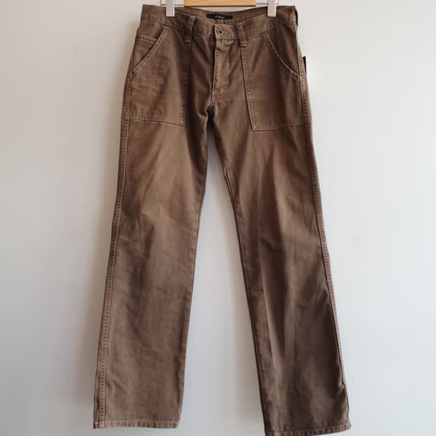 Johnbull 존불 퍼티그 팬츠 (MADE IN JAPAN)