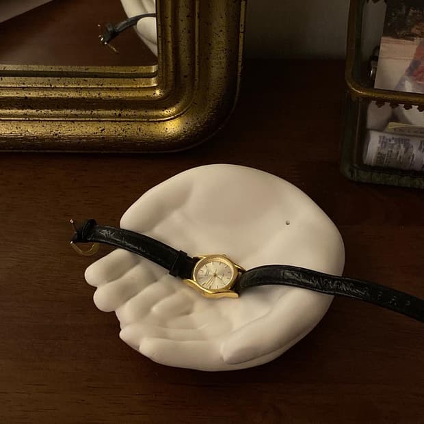 손 오브제 악세사리홀더 인센스홀더