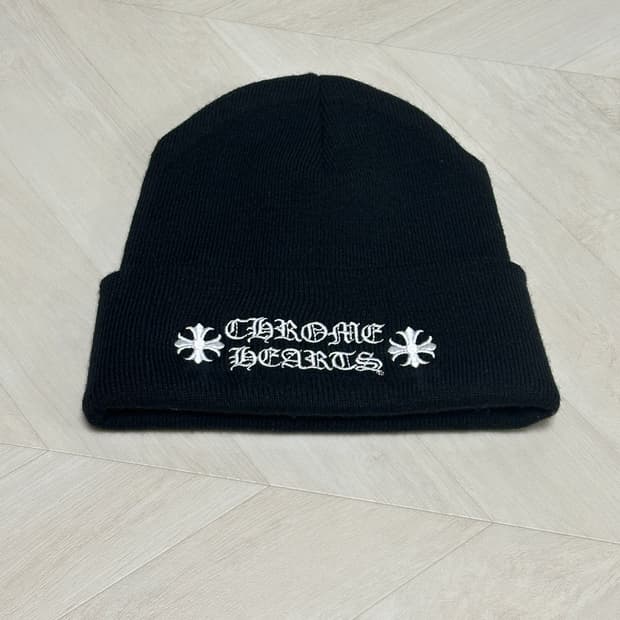 크롬하츠 비니 블랙 새상품