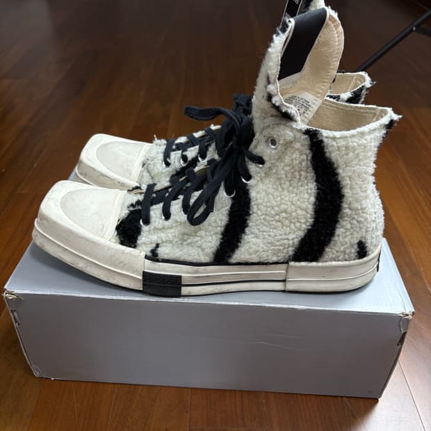 릭오웬스 다크쉐도우 컨버스 275