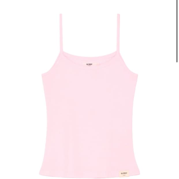 글로니 지 클래식 캐미솔 (핑크)