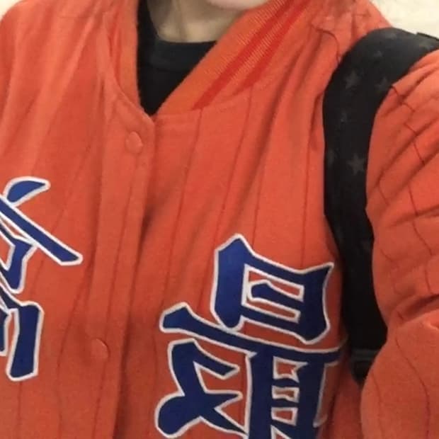 슈프림 19ss 핀스프라이트 최고 바시티 L