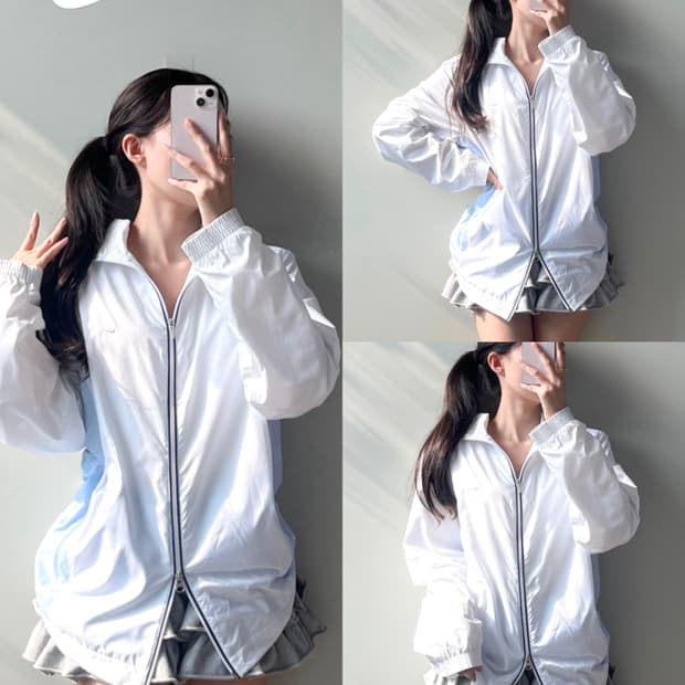 나이키 바람막이