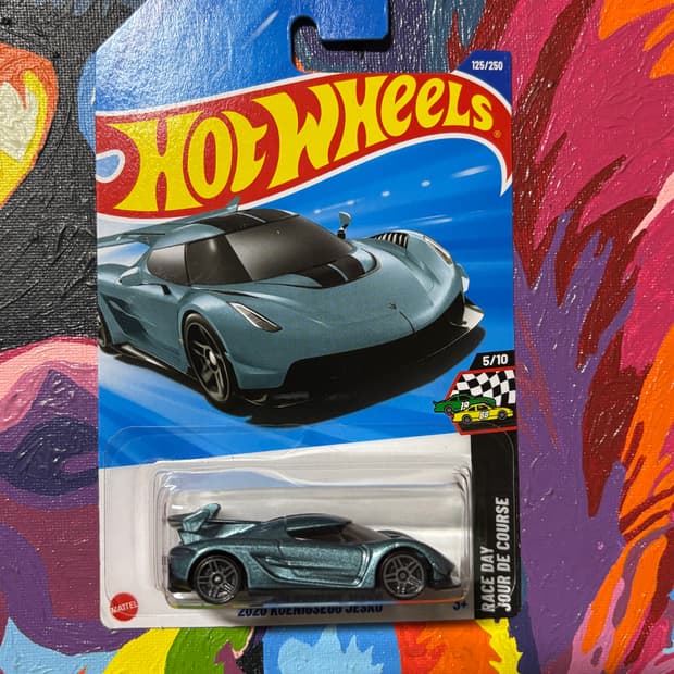 미개봉) 2020 코닉세그 제스코 다이캐스트 핫휠 인테리어 소품