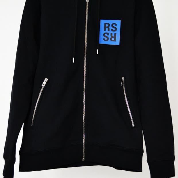 RAF SIMONS ARCHIVES ZIP UP HOODIE