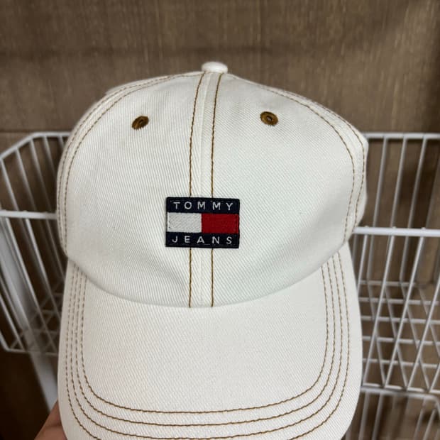 타미진스 여성용 화이트 볼캡