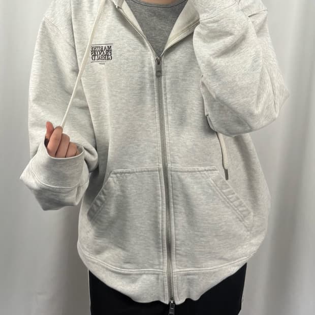 마리떼 프랑소와 저버 후드집업