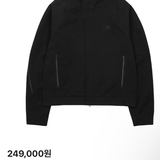 [4] 26SS 산산기어 어파인 커브 블랙 자켓