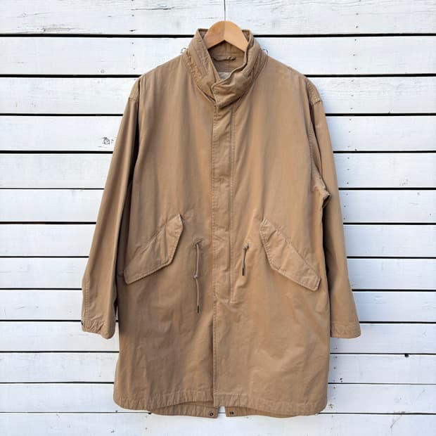 Bean Pole 빈폴 피쉬테일 파카 야상 자켓