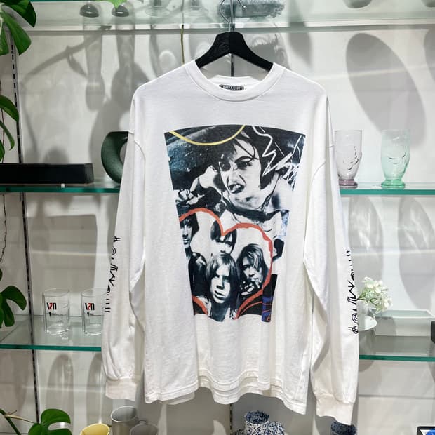 히스테릭글래머 sonic youth “evol”tee
