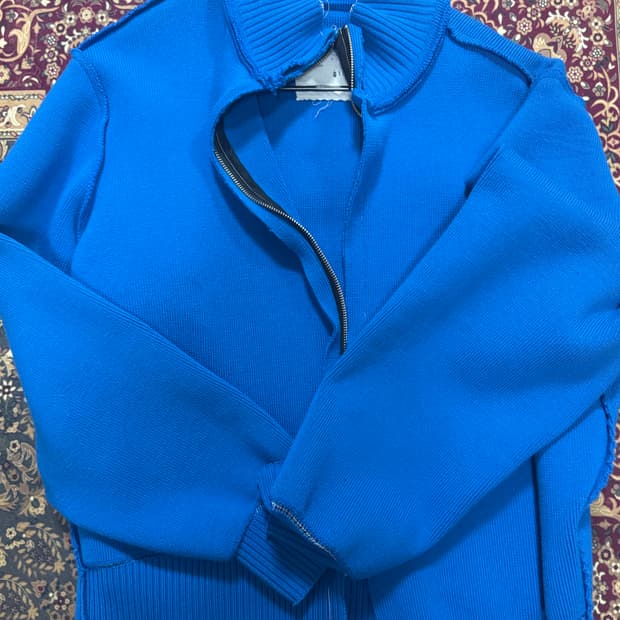 [M] 카미엘 포트젠스 rib zip up 집업