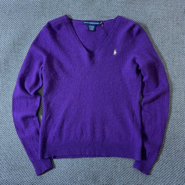 빈티지 폴로 랄프로렌 울 니트 (kold_8304)