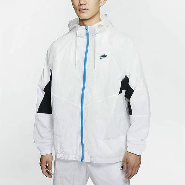 나이키  헤리티지 윈드러너 우븐 시그널  바람막이 점퍼 