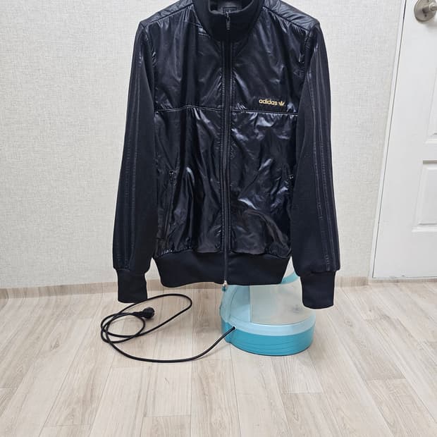 (100)L ☆초대장급☆ 아디다스 베켄바우어 금장자수 [블랙] 트랙탑져지