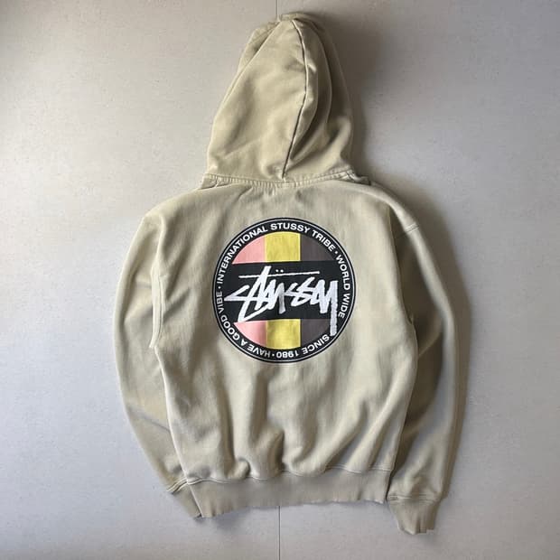 스투시 닷 후드집업