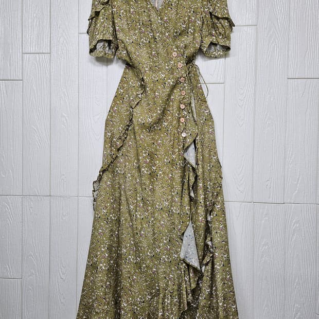 시슬리 랩원피스