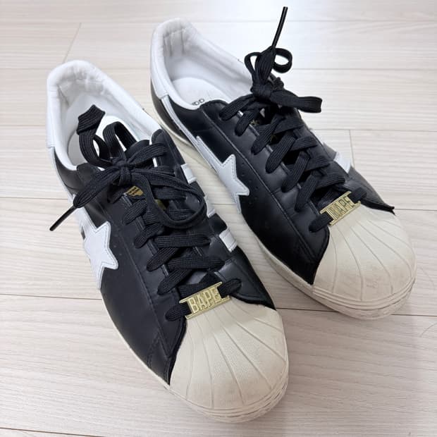 아디다스 슈퍼스타 베이프 275